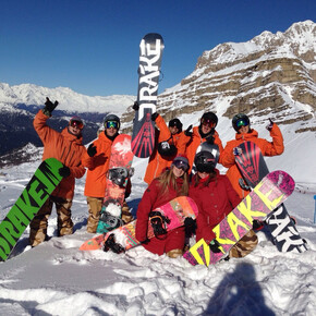Scuola Professional Snowboarding