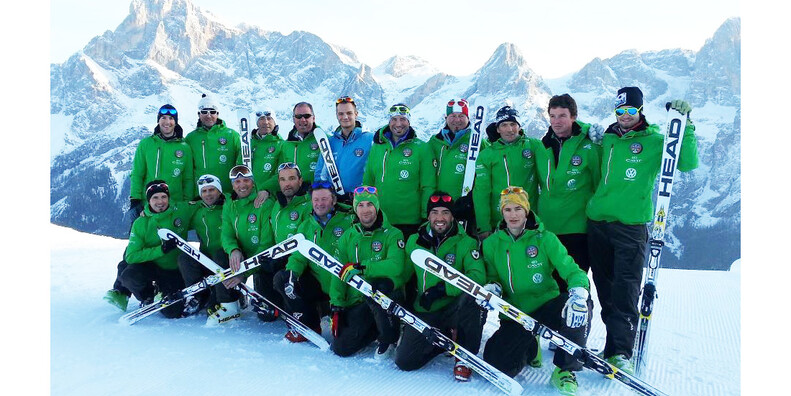 The Ski School Dolomites #1