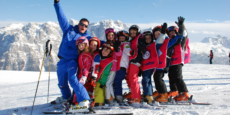 The Marilleva Ski School #1