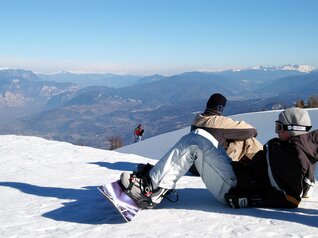 Monte Bondone  - Snowboard holidays in the Italian Alps