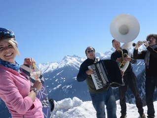 Festival musica sulla neve, Dolomiti Ski Jazz