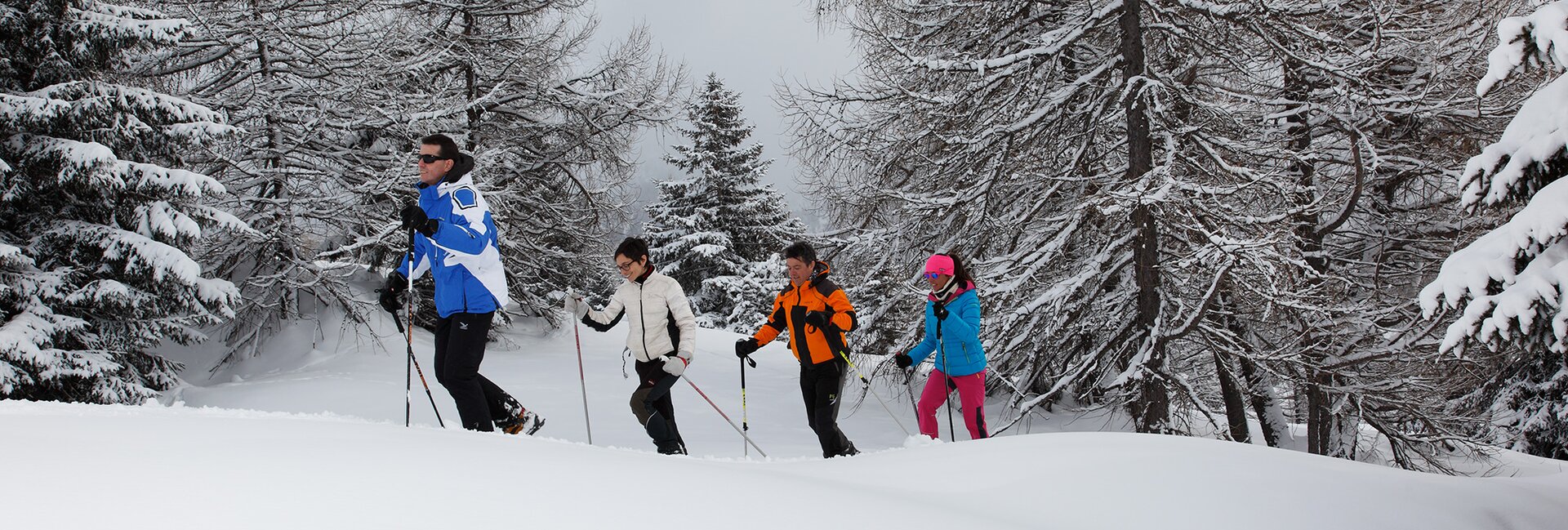 Skiurlaub Winterurlaub : Familienskigebiet in Trentino