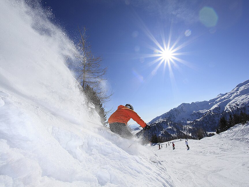 Marilleva Ski: Skifahren in den Dolomiten