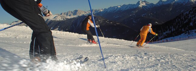 Pampeago-Predazzo-Obereggen, skiing in the Dolomites