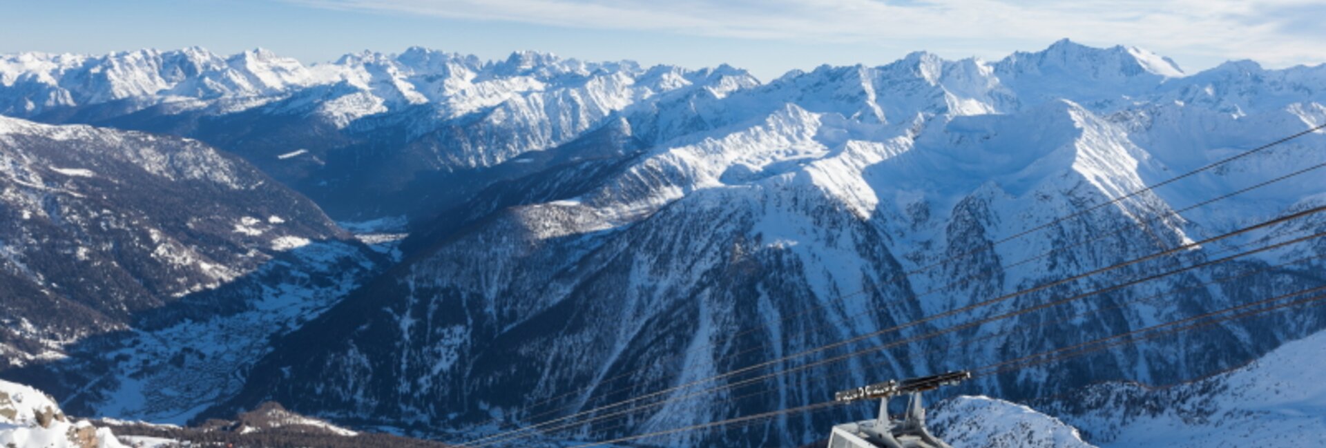 Skigebiet Pejo 3000 Val di Sole, Skiurlaub im Trentino in Italien