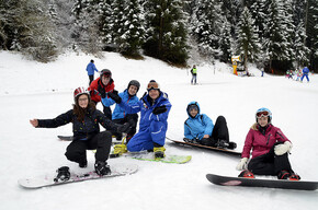Italienische Skischule Dolomiti di Brenta