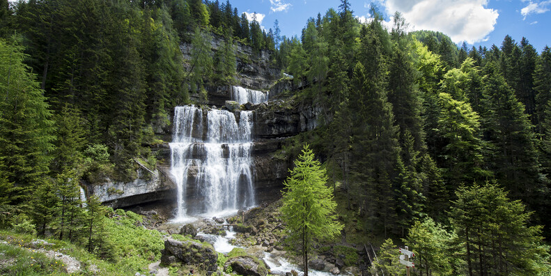 Vallesinella Waterfalls #2