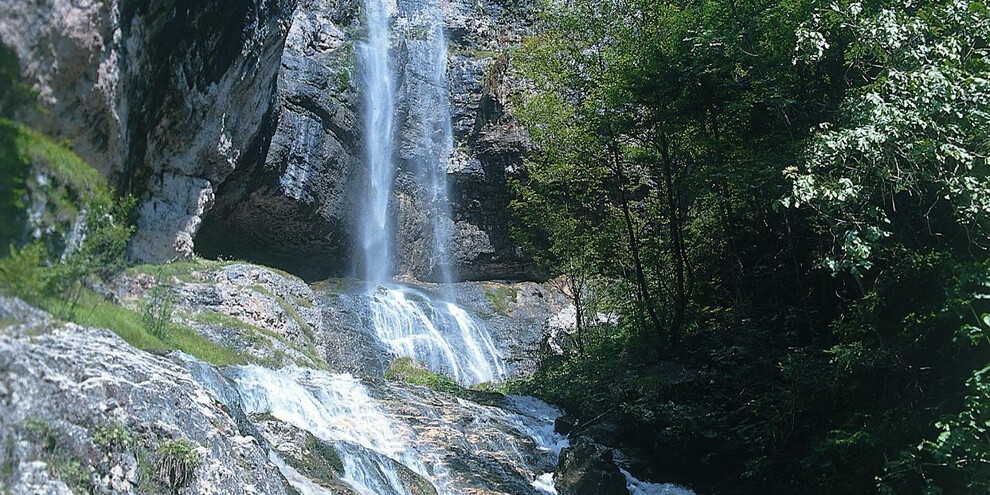 The Tret waterfalls,  Val di Non