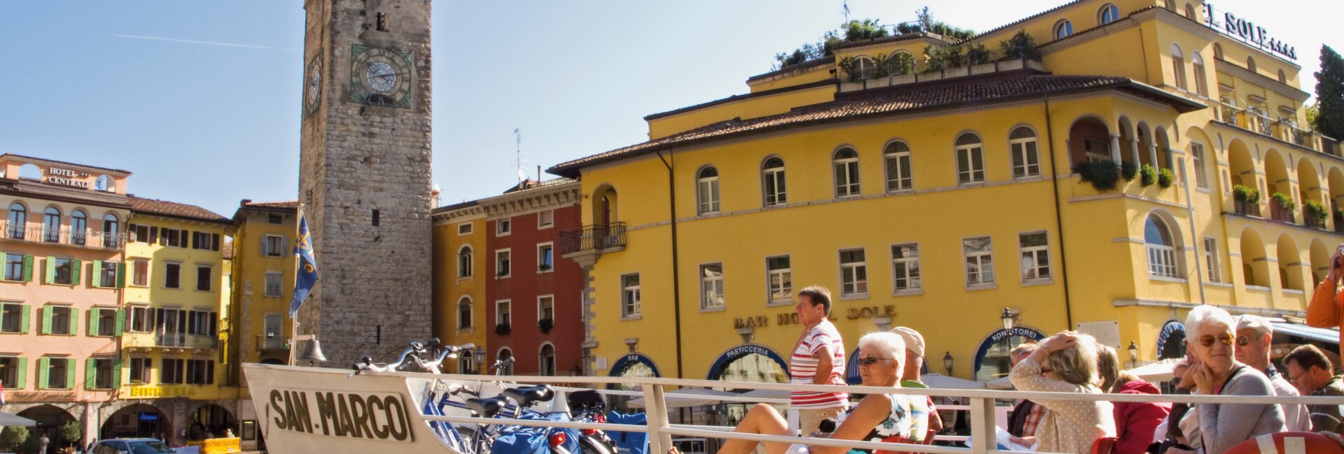 Výlet trajektem z Riva del Garda nebo z Torbole