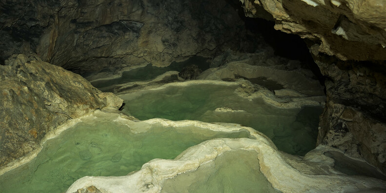 Grotta del Calgeron #1 | © Grotta Calgeron - APT Valsugana - ph. M Costa