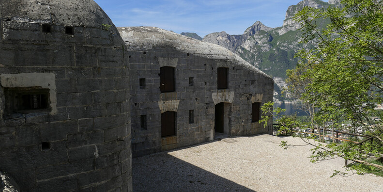 Forte Batteria di Mezzo #1 | © Archivio APT Garda Trentino - photo Roberto Vuilleumier