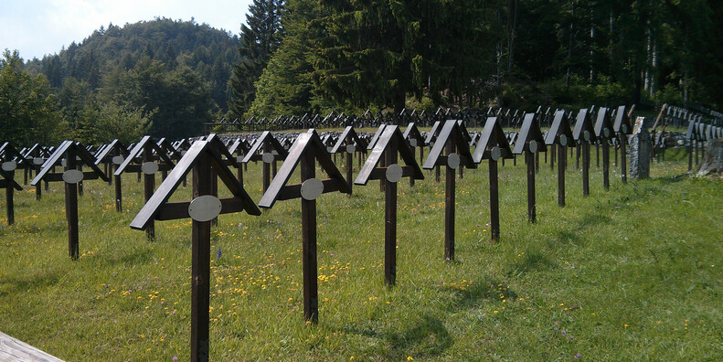 Cimitero militare di Lavarone #2 | © Foto di MVHattem Bergenmagazine