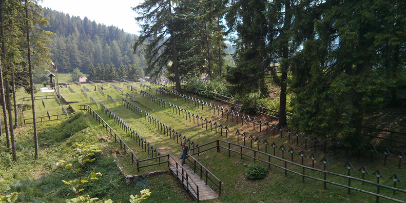 Cimitero militare di Lavarone #3 | © Foto di MVHattem Bergenmagazine