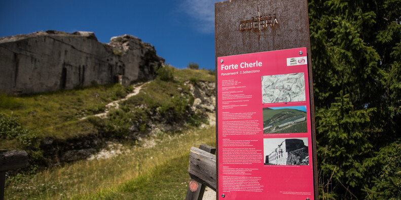 Forte Cherle #1 | © Foto Archivio Apt Alpe Cimbra