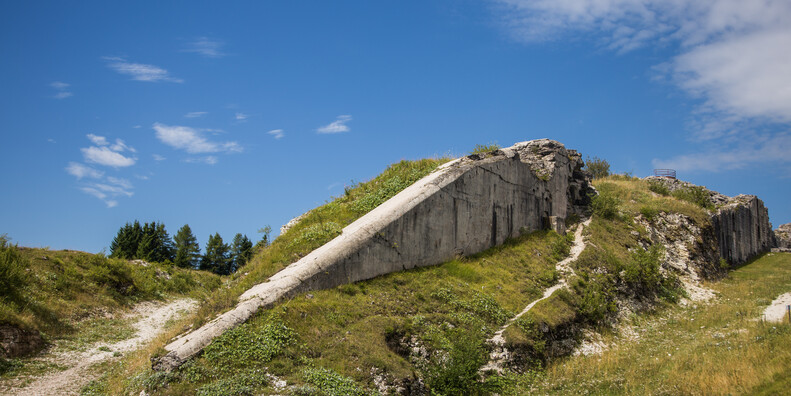 Fort Cherle #2 | © Foto Archivio Apt Alpe Cimbra