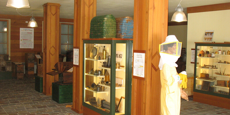 Museo del Miele  - The Honey Museum #1 | © Foto Archivio Apt Alpe Cimbra