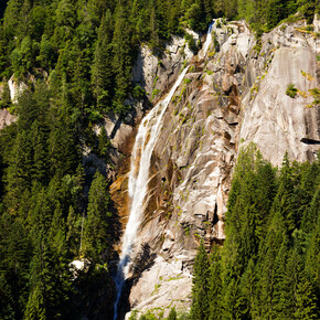Cascata del Leno in Val di Daone | © Foto Archivio Consorzio Turistico Valle del Chiese