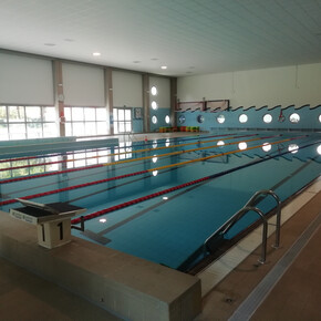 Swimming-pool in Riva del Garda
