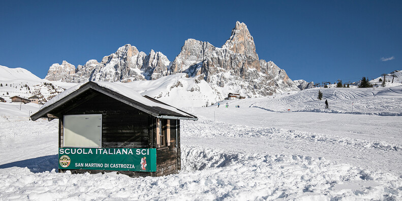 Italienische Skischule in San Martino di Castrozza #2