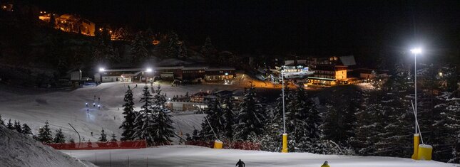 Skiarea Monte Bondone Notturna | © APT Trento