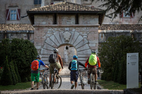 Tour de Non MTB Experience: Etappe 03 Romeno Alm - Sporminore | © APT Val di Non 