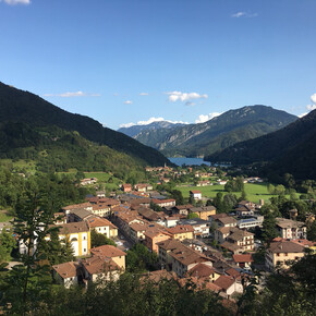 Vista sul Lago di Ledro | © Garda Trentino