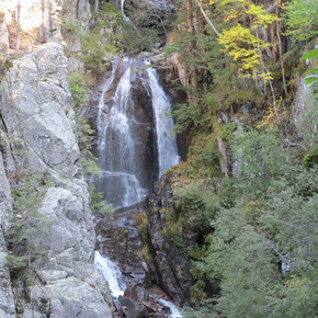 Spazierwanderung zum Wasserfall im Höllental (Val dell’Inferno) | © APT Trento 