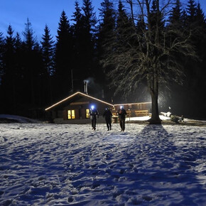 Mondscheinwanderung zur Potzmauerhütte | © APT Trento 