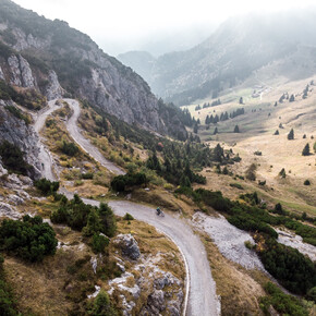 Richtung Passo dei Gatùm vom Passo Tremalzo | © Garda Trentino 