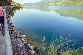 Roadbike - Lakes Levico and Caldonazzo - and Tenna Hill | © APT Valsugana e Lagorai