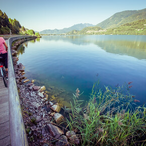 Rennrad - Seen von Levico und Caldonazzo mit einem Abstecher auf den... | © APT Valsugana e Lagorai