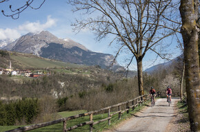 From Comano towards Poia | © Garda Trentino 