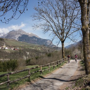 From Comano towards Poia | © Garda Trentino 