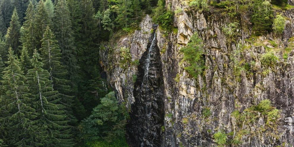 Wasserfall „Sas Pisador“ - Val di Sole