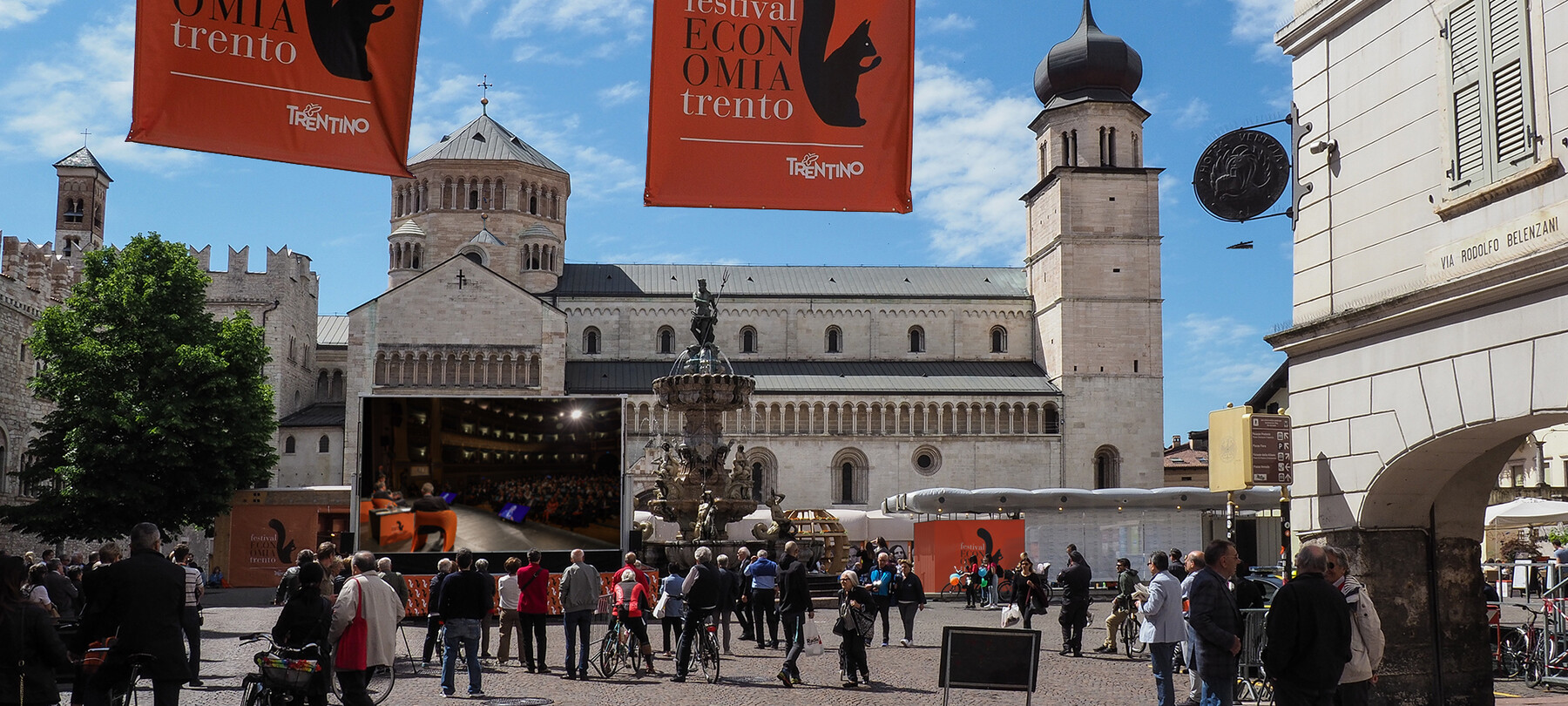 The Festival dell’Economia in Trento