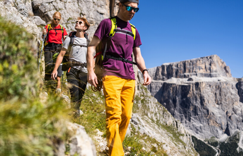 Wählen Sie ihr Dolomiti Walking Hotel