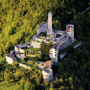 Valsugana - Borgo Valsugana - Castel Telvana | © Pio Geminiani