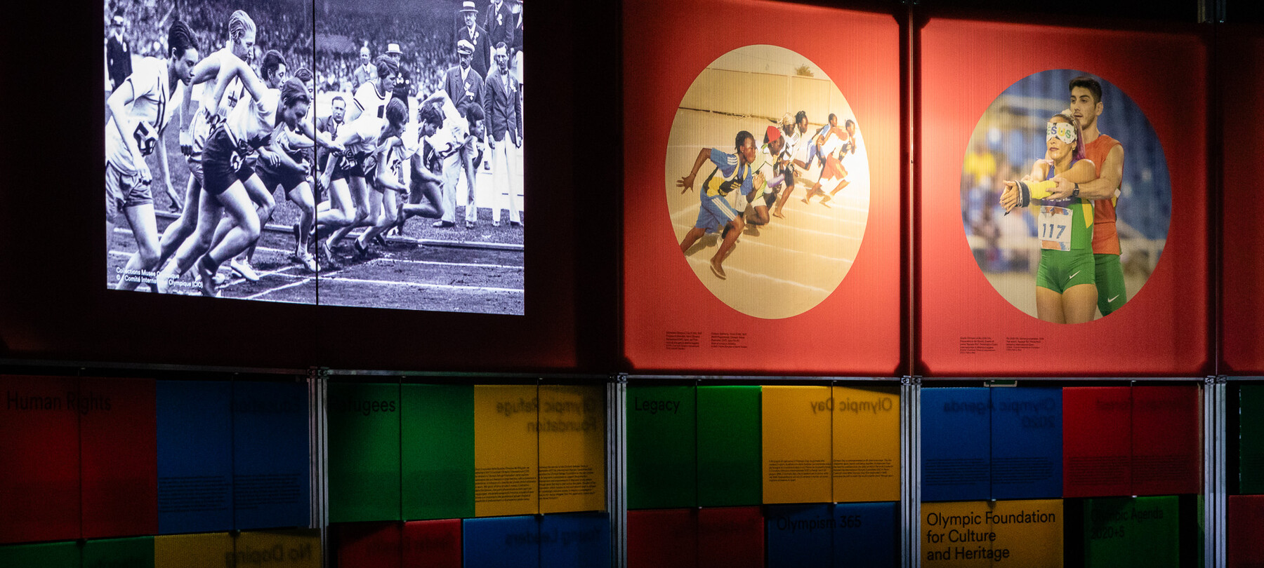 Records: the Olympics exhibit in Trento
