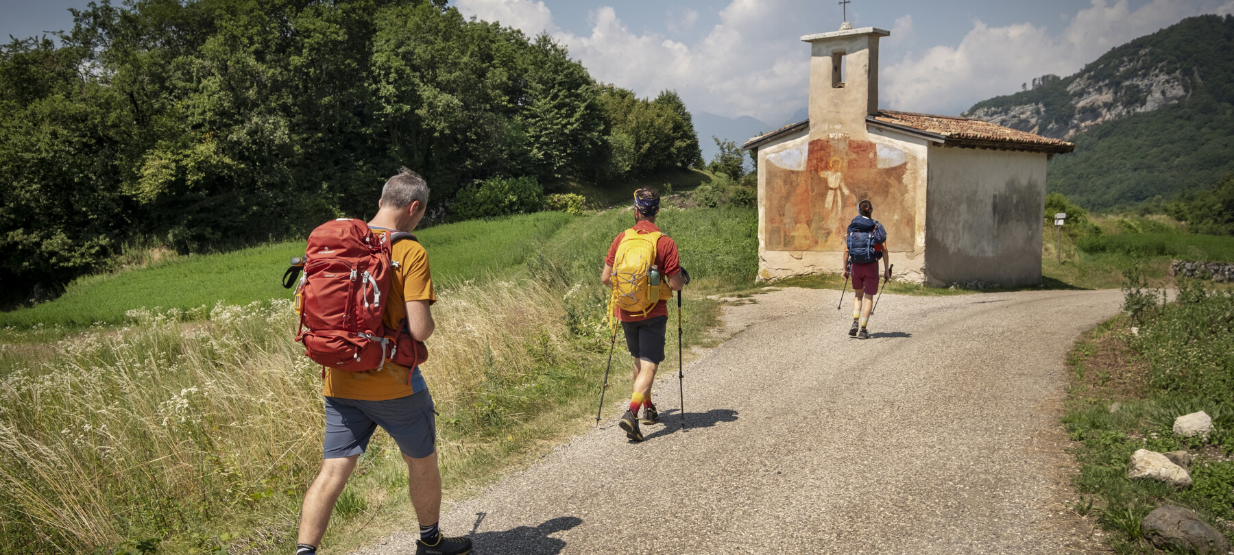 Sentiero della Pace: tratto 4 | Rovereto e Vallagarina