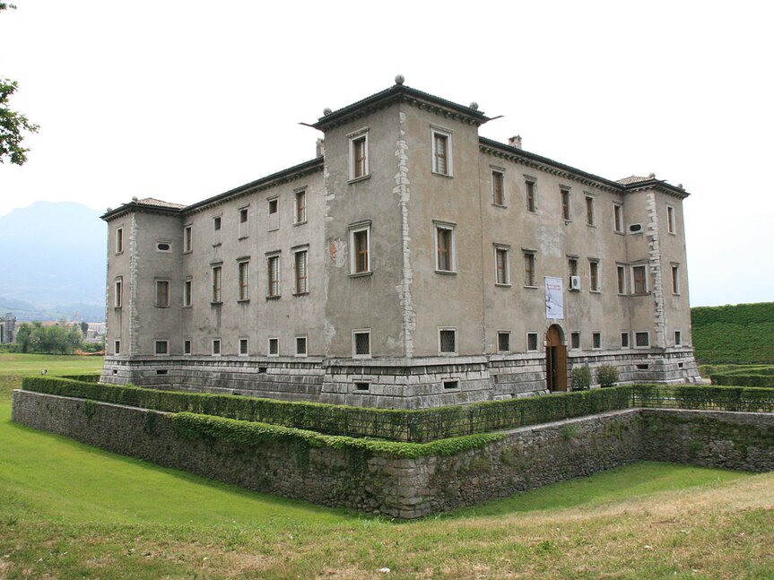 Palazzo delle Albere - Trento (ph.Danilo Paissan)