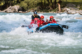 Rafting on the Noce River with Ursus Adventures