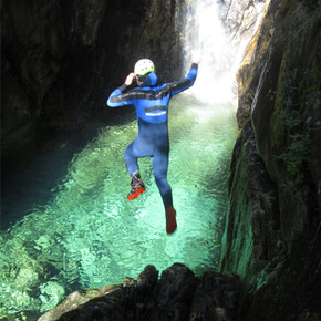 Canyoning in Valsugana e Lagorai