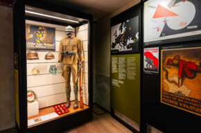  Visita guidata al Museo della Guerra 