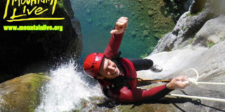 Canyoning in Valle del Chiese #2
