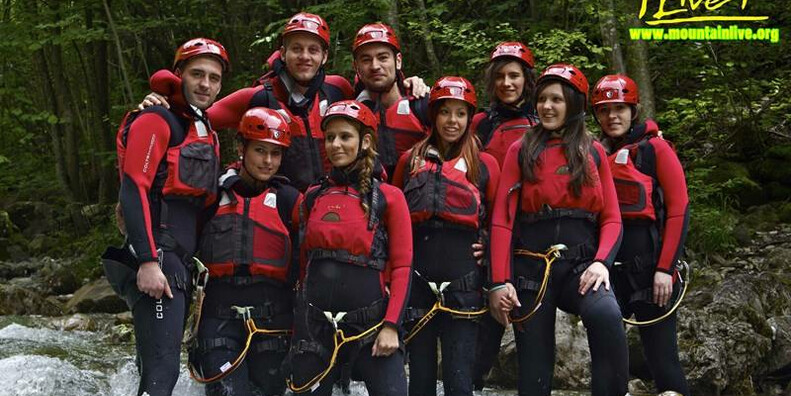 Canyoning in Valle del Chiese #3