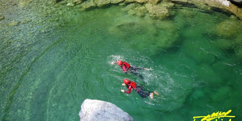 Canyoning in Valle del Chiese #4