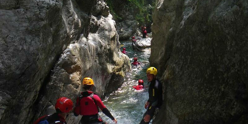 Canyoning in Valle del Chiese #5