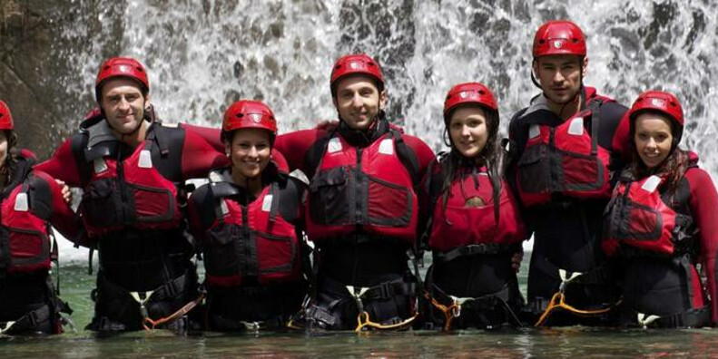 Canyoning in Valle del Chiese #7
