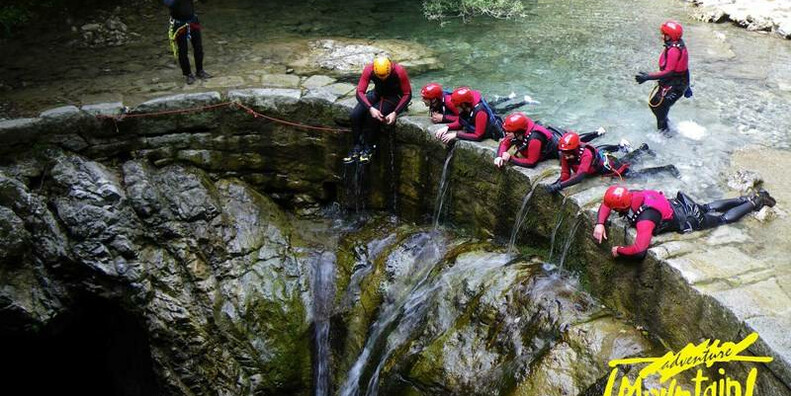 Canyoning Valle del Chiese  #1