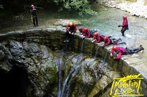 Canyoning Valle del Chiese 